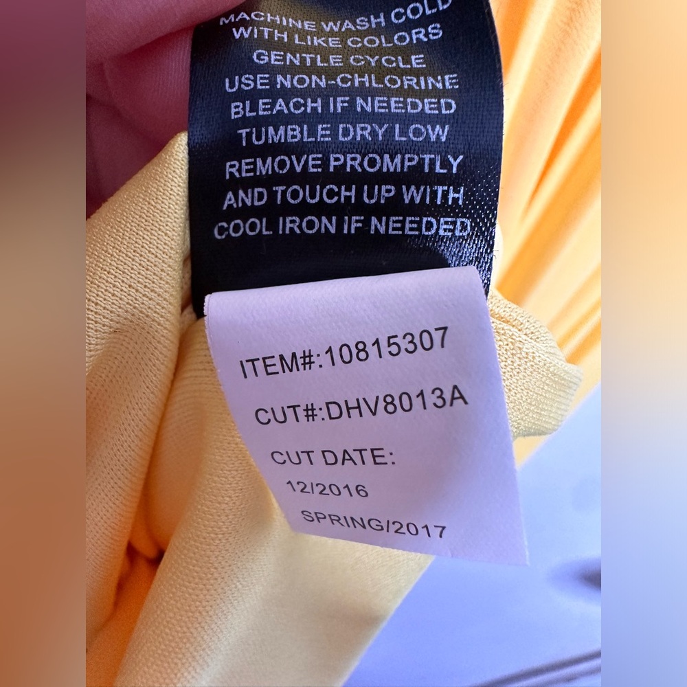 Torrid chiffon maxi dress.  Size 0 (large) - Picture 9 of 9
